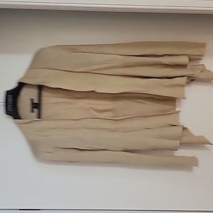 Gold lightweight cardigan